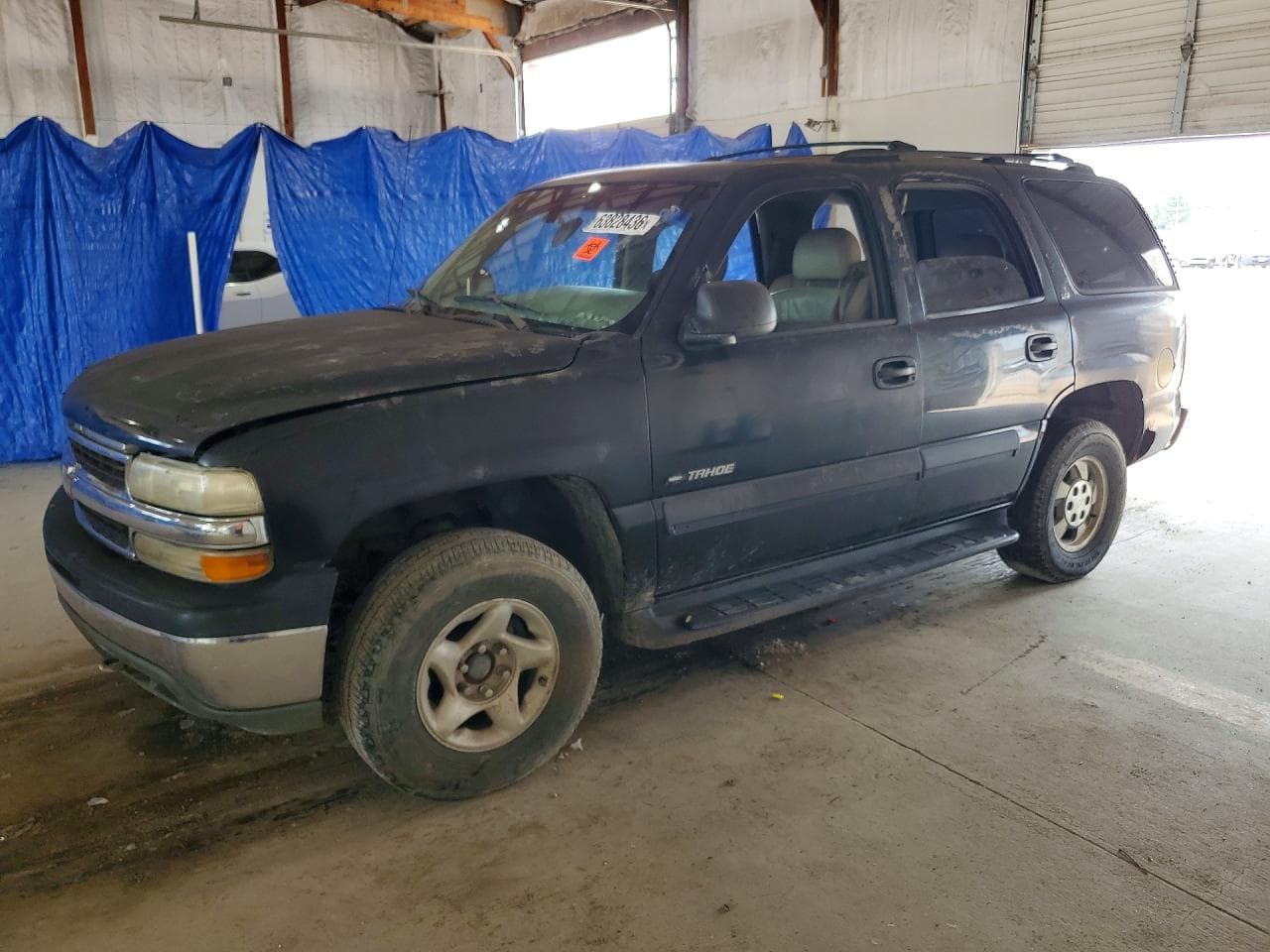 Chevrolet Tahoe 2002 z USA