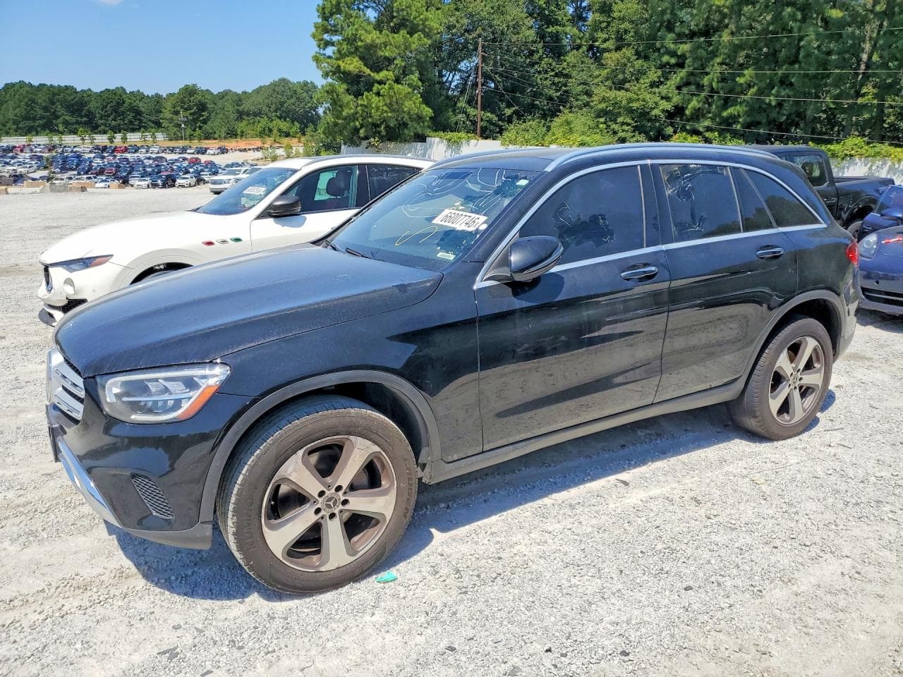 Mercedes-Benz GLC 2020 z USA