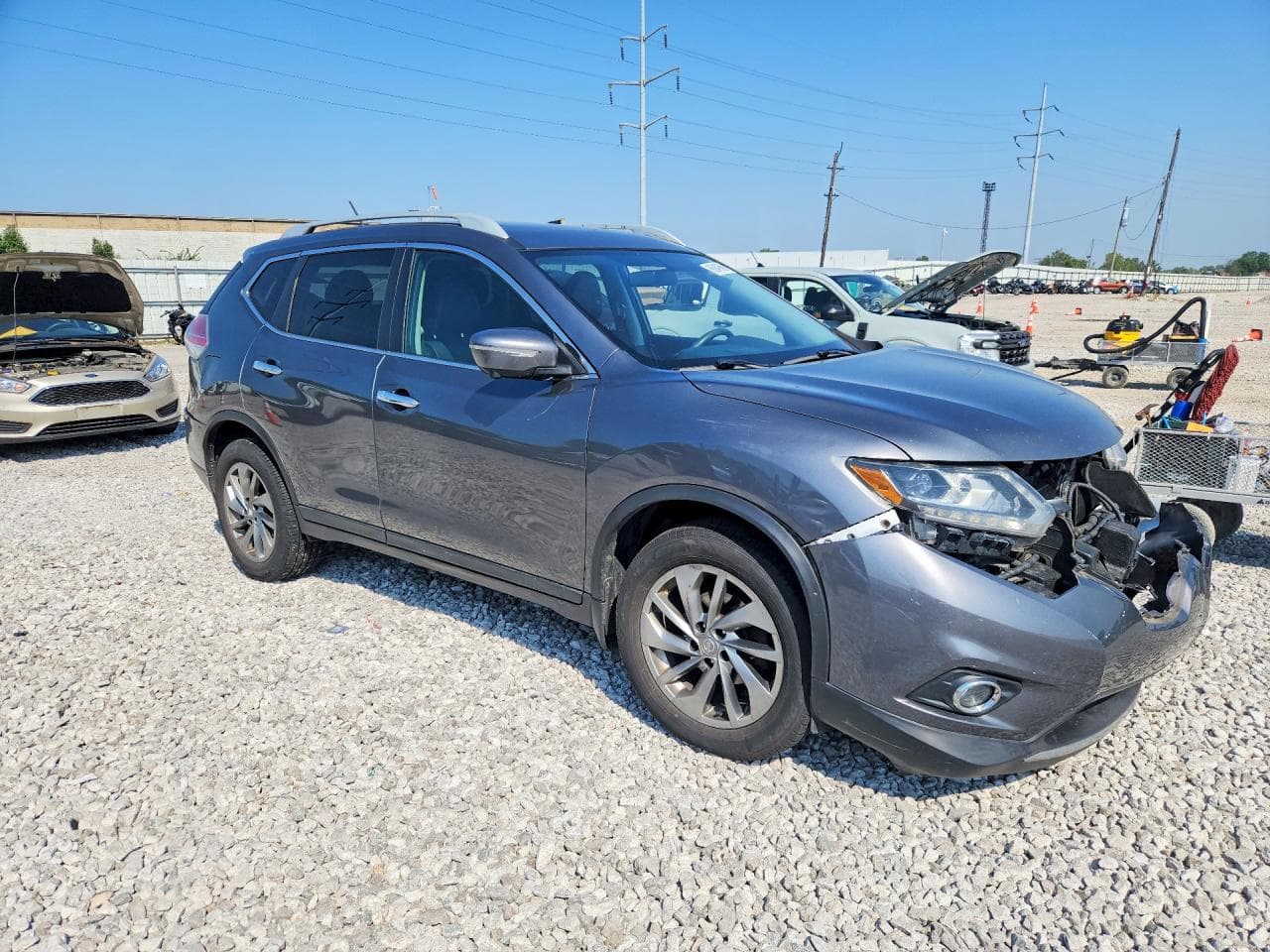 2015 Nissan Rogue Sl - foto 4