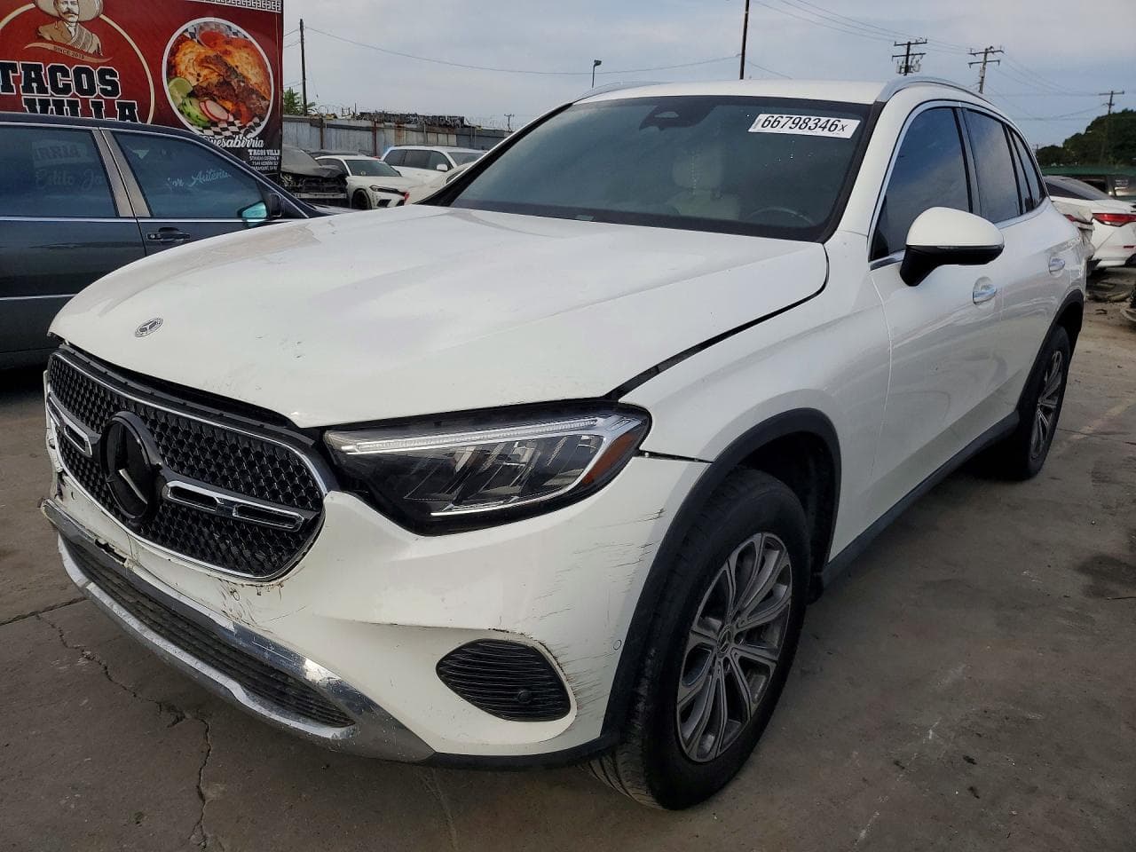 Mercedes-Benz GLC 2023 z USA