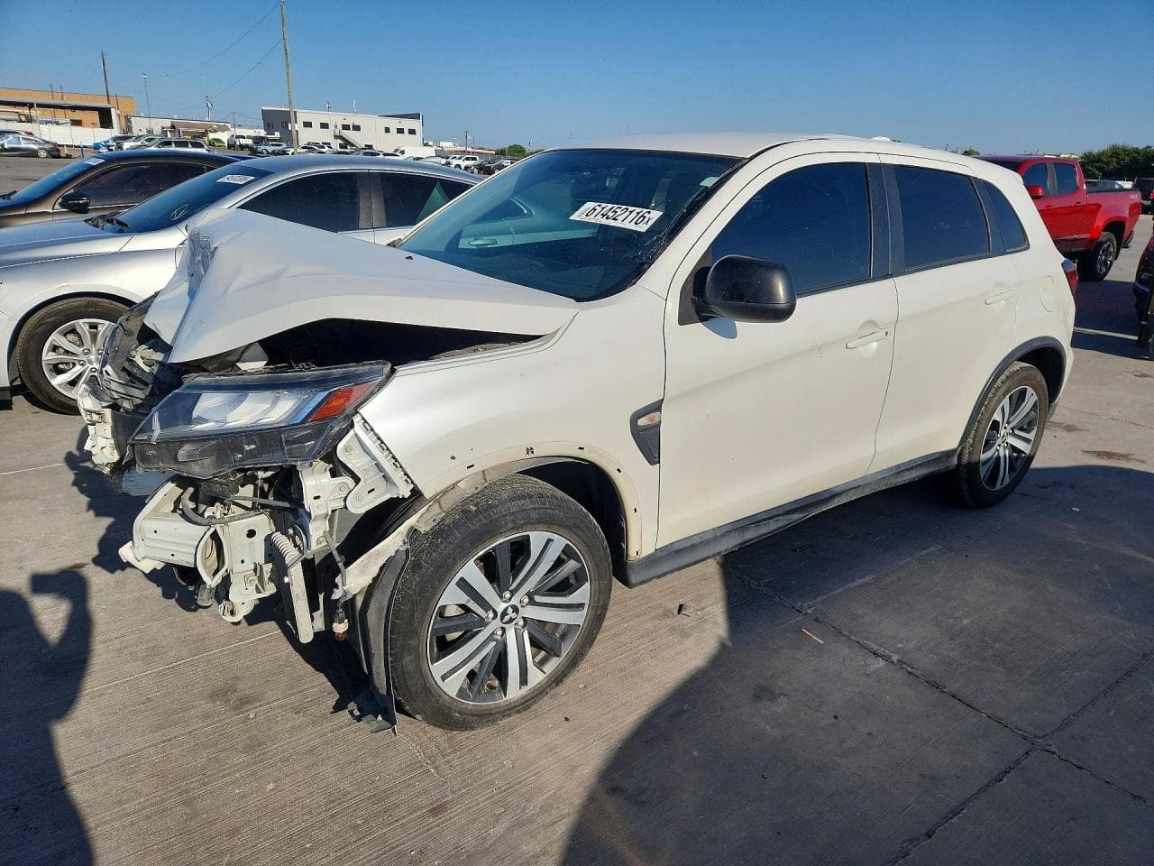 Mitsubishi Outlander 2020 z USA