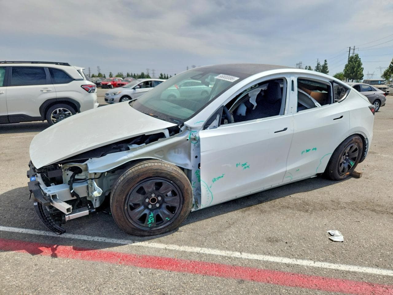 Tesla Model Y 2026 z USA
