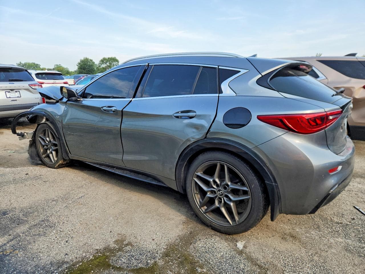 2017 Infiniti Qx30 Premium - foto 2