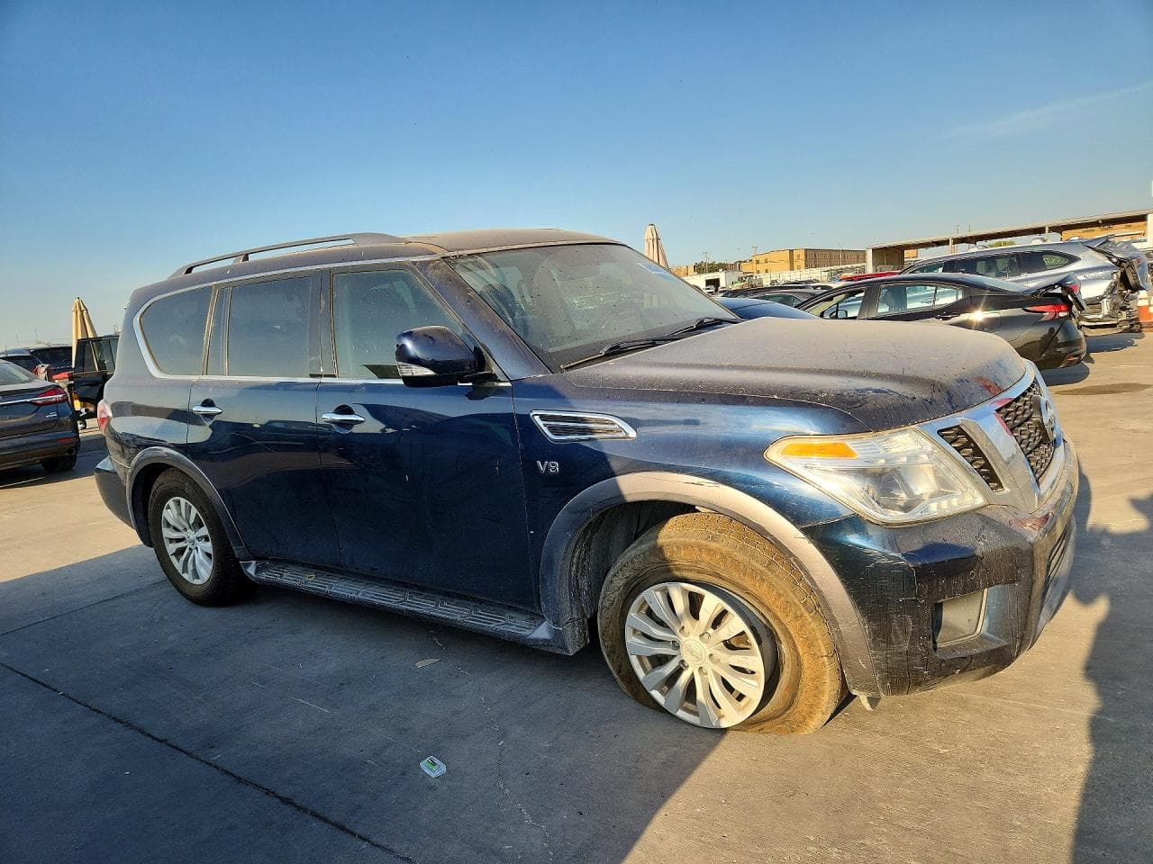 2019 Nissan Armada Sv - foto 4