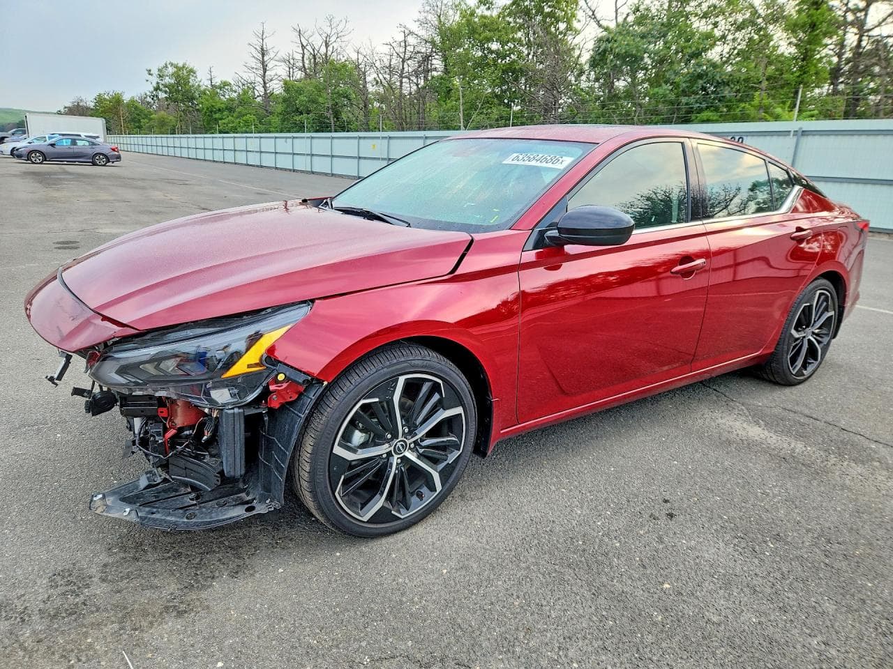 2025 Nissan Altima Sr