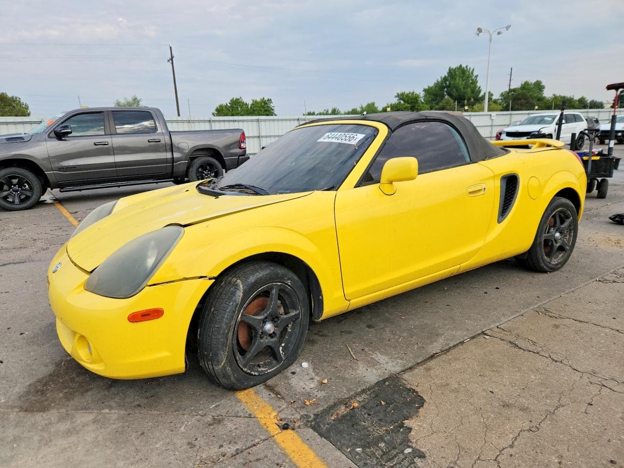 2002 Toyota MR2 z USA