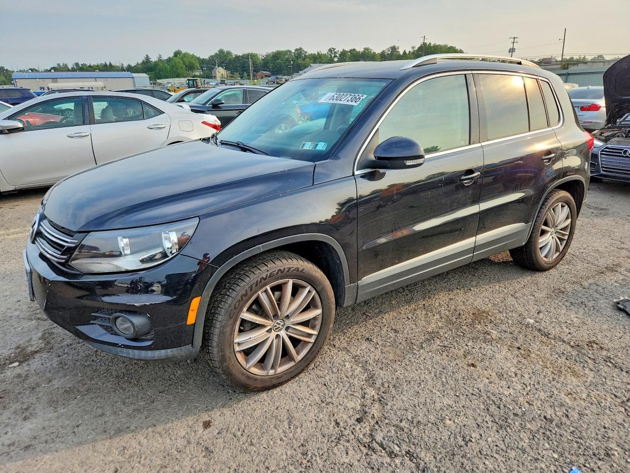 Volkswagen Tiguan 2012 z USA