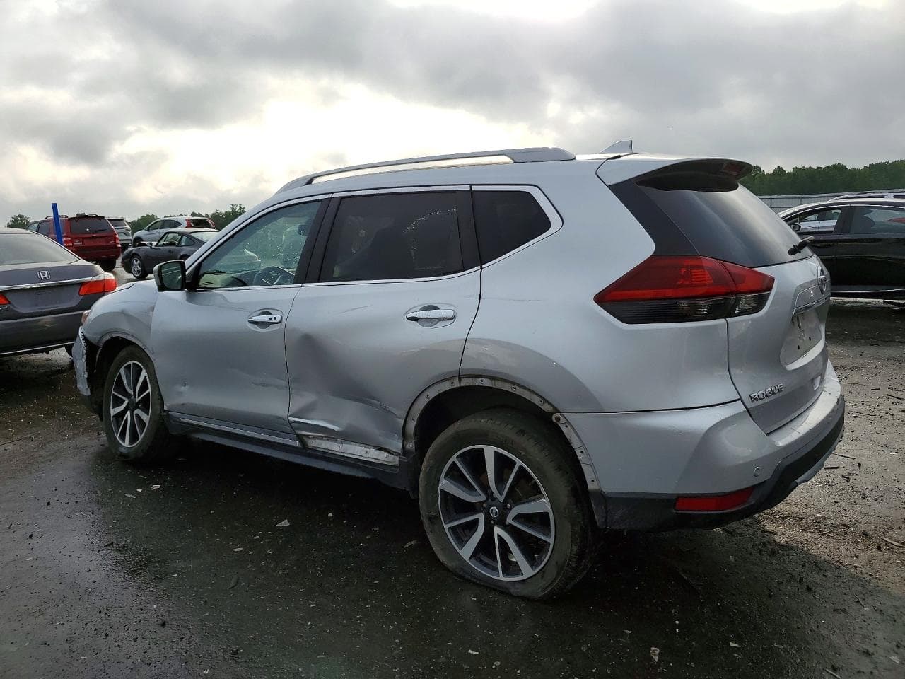 2020 Nissan Rogue Sl - foto 2