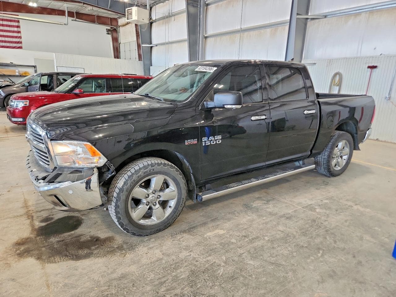 RAM 1500 2018 z USA