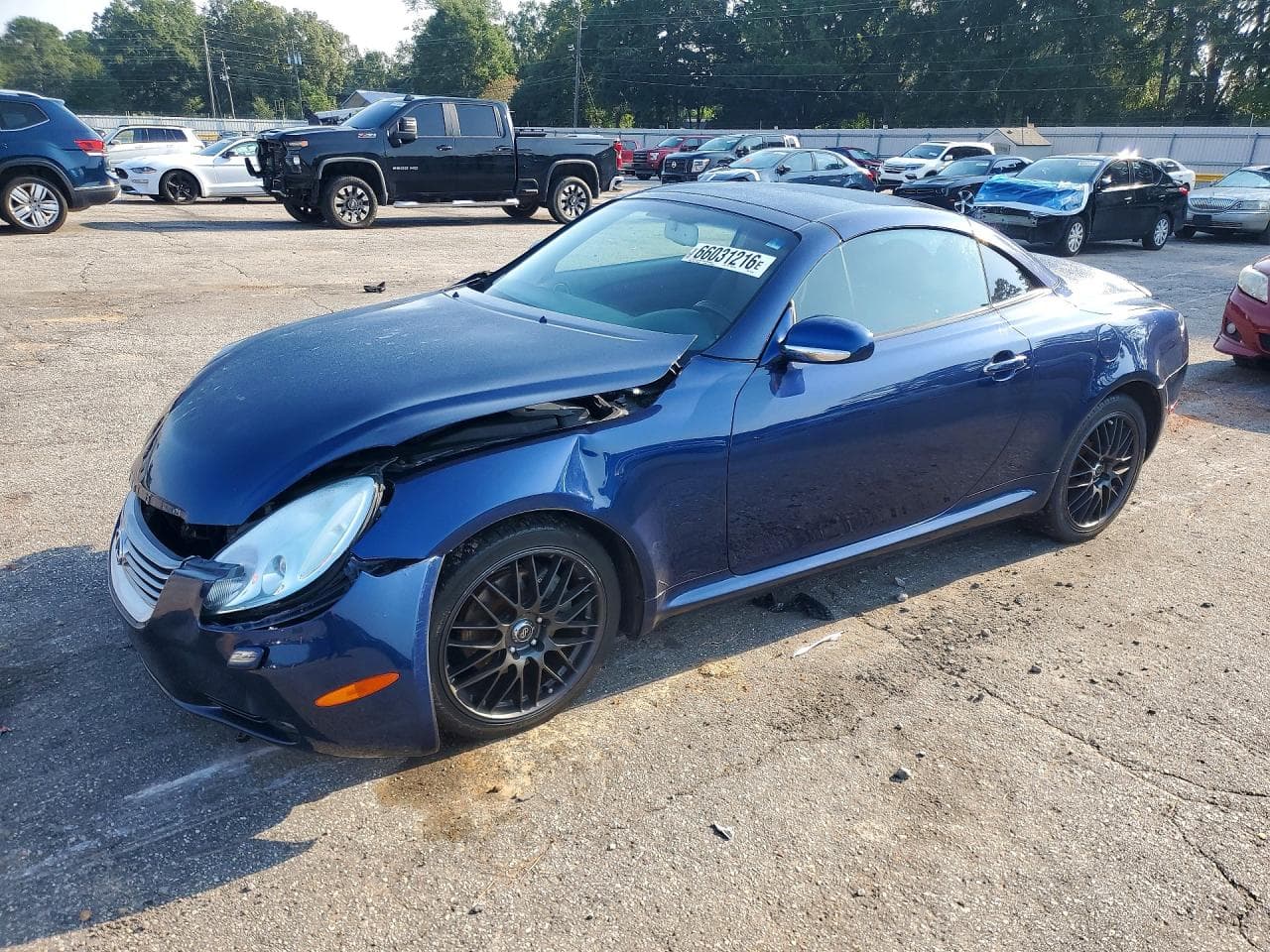 2005 Lexus Sc 430 Base