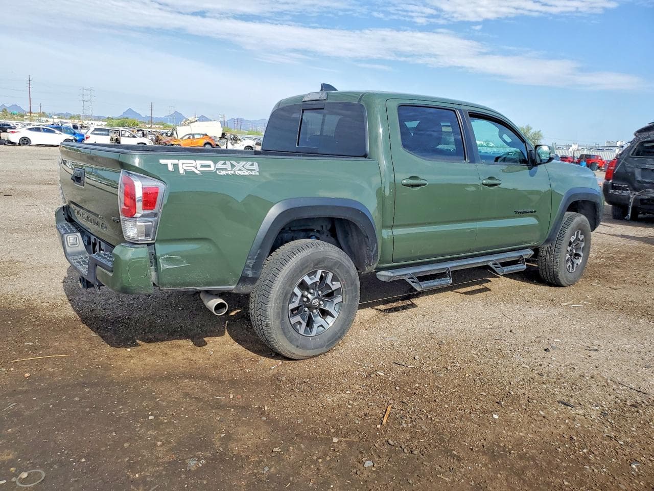 2021 Toyota Tacoma Trd Off-Road - foto 3