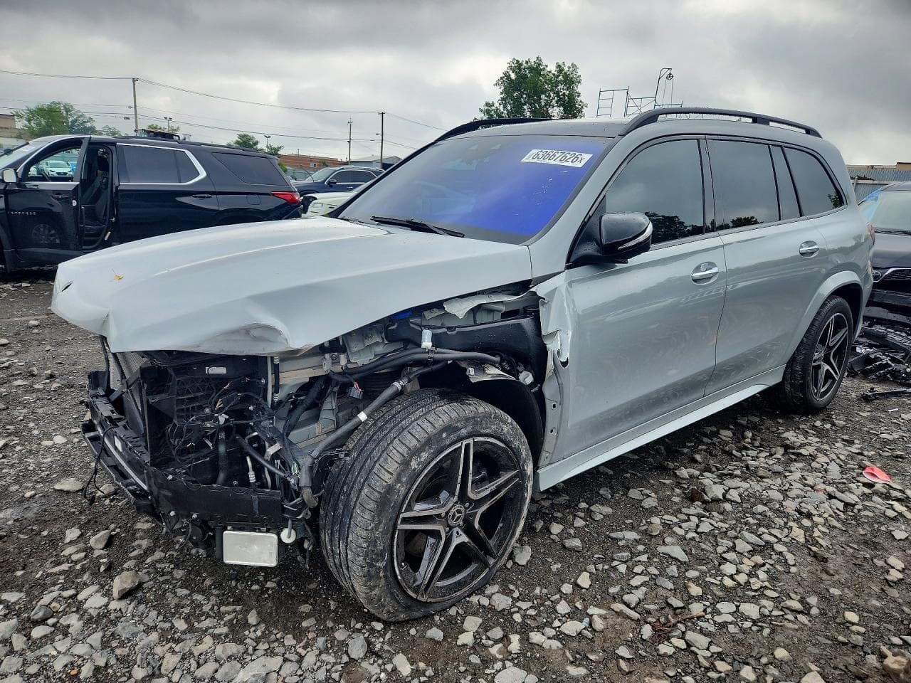 Mercedes-Benz GLS-klasse 2025 z USA
