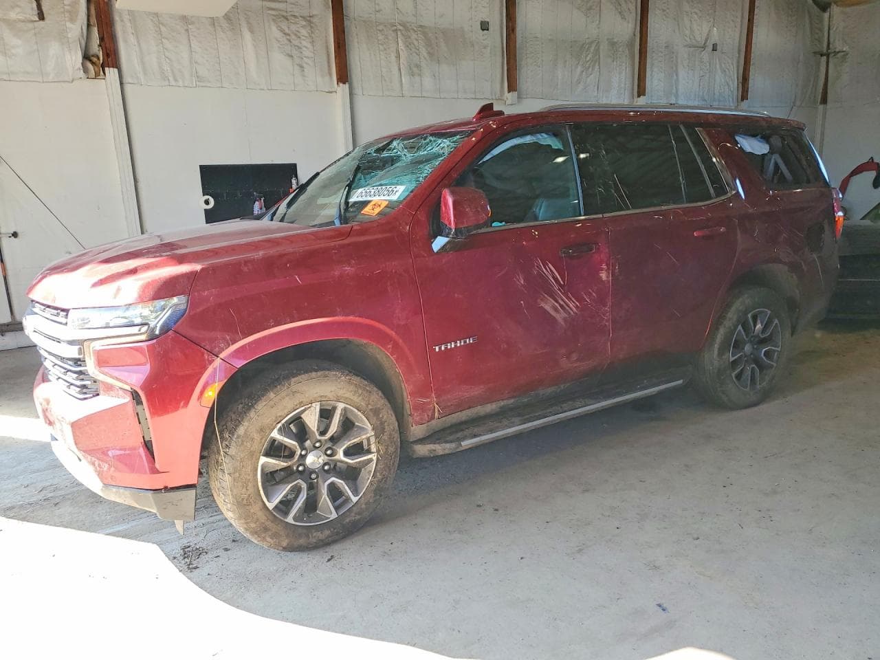 Chevrolet Tahoe 2021 z USA