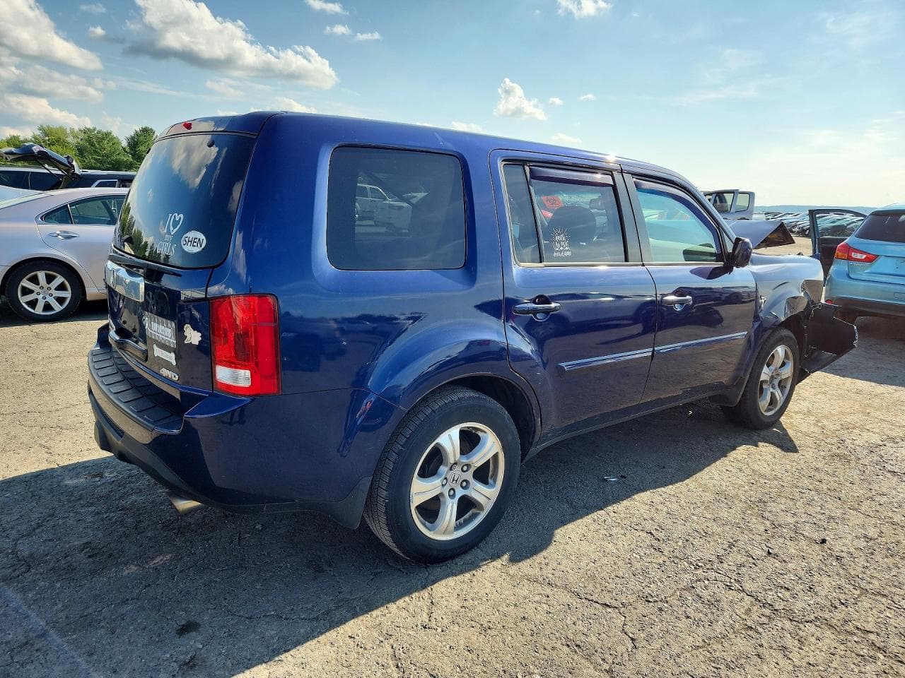 2015 Honda Pilot Exl - foto 3