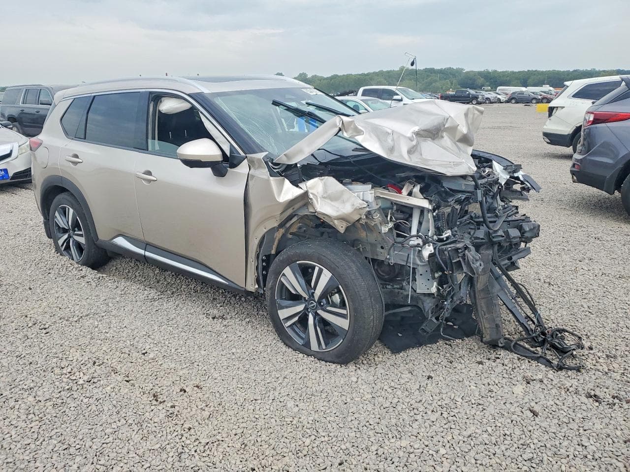 2023 Nissan Rogue Platinum - foto 4