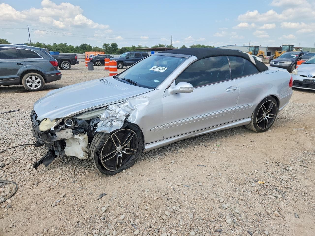 Mercedes-Benz CLK-klasse 2008 z USA