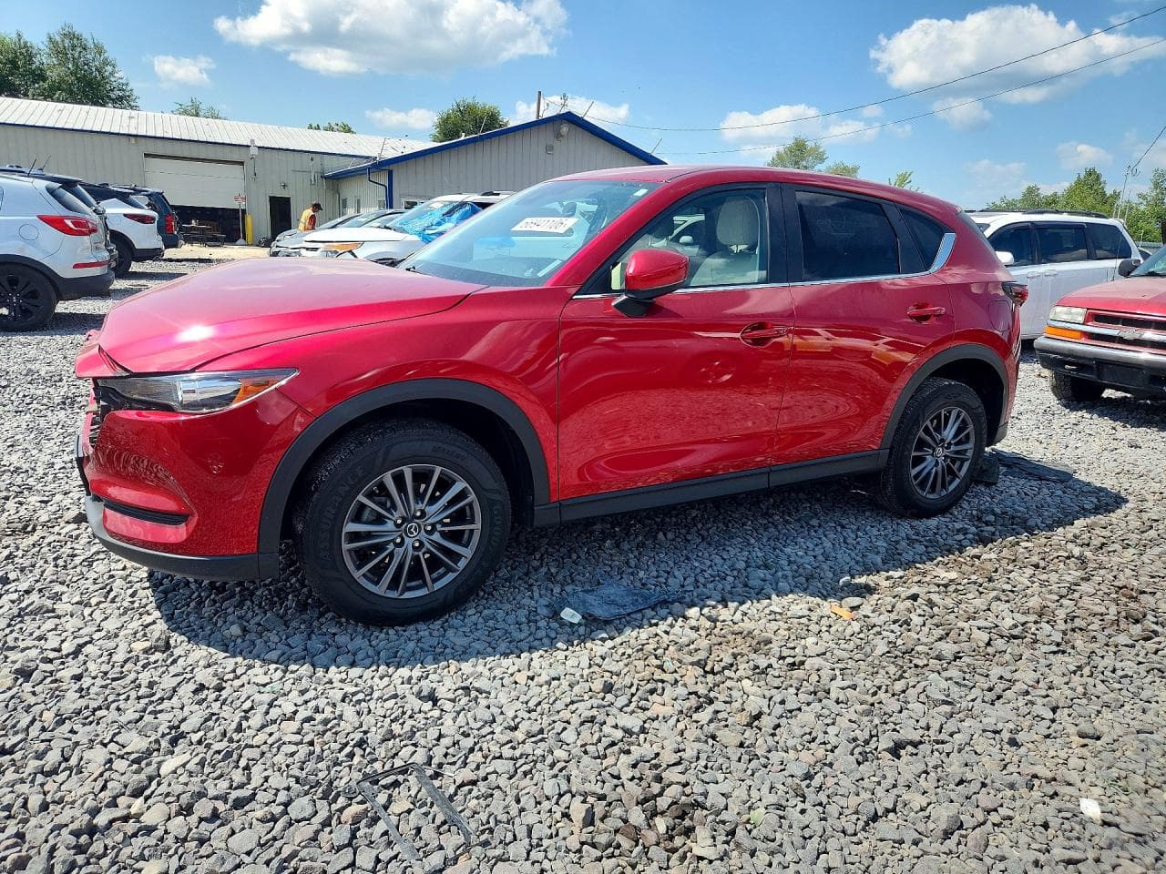 Mazda CX-5 2020 z USA
