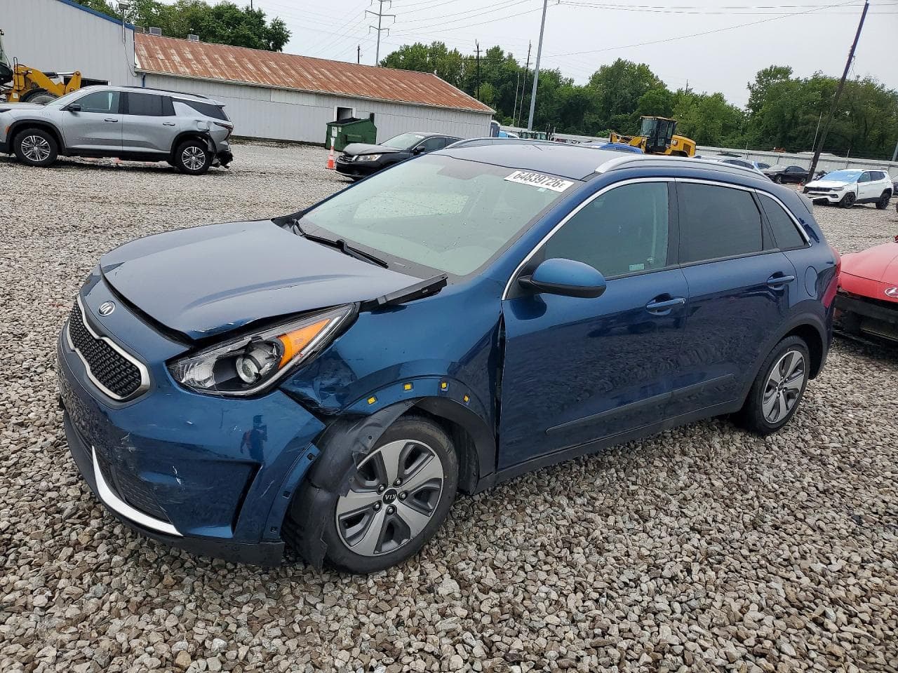 Kia Niro 2019 z USA