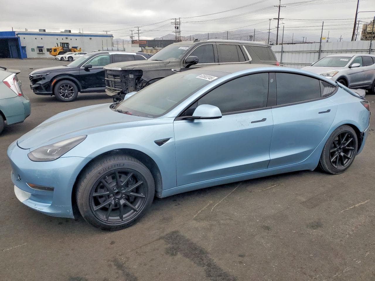 Tesla Model 3 2021 z USA