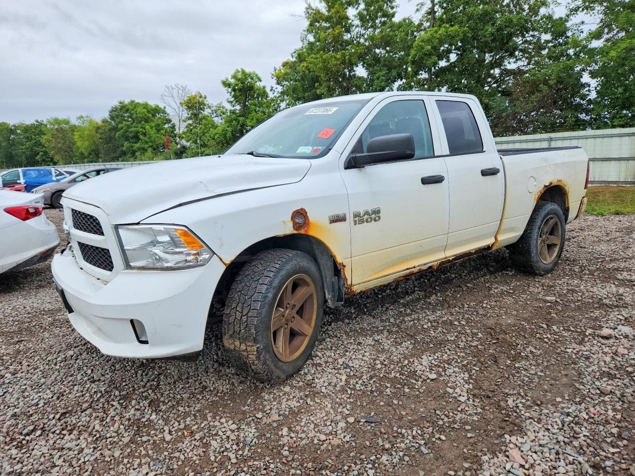 RAM 1500 2013 z USA