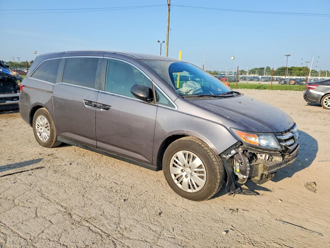 2015 Honda Odyssey Lx - foto 4