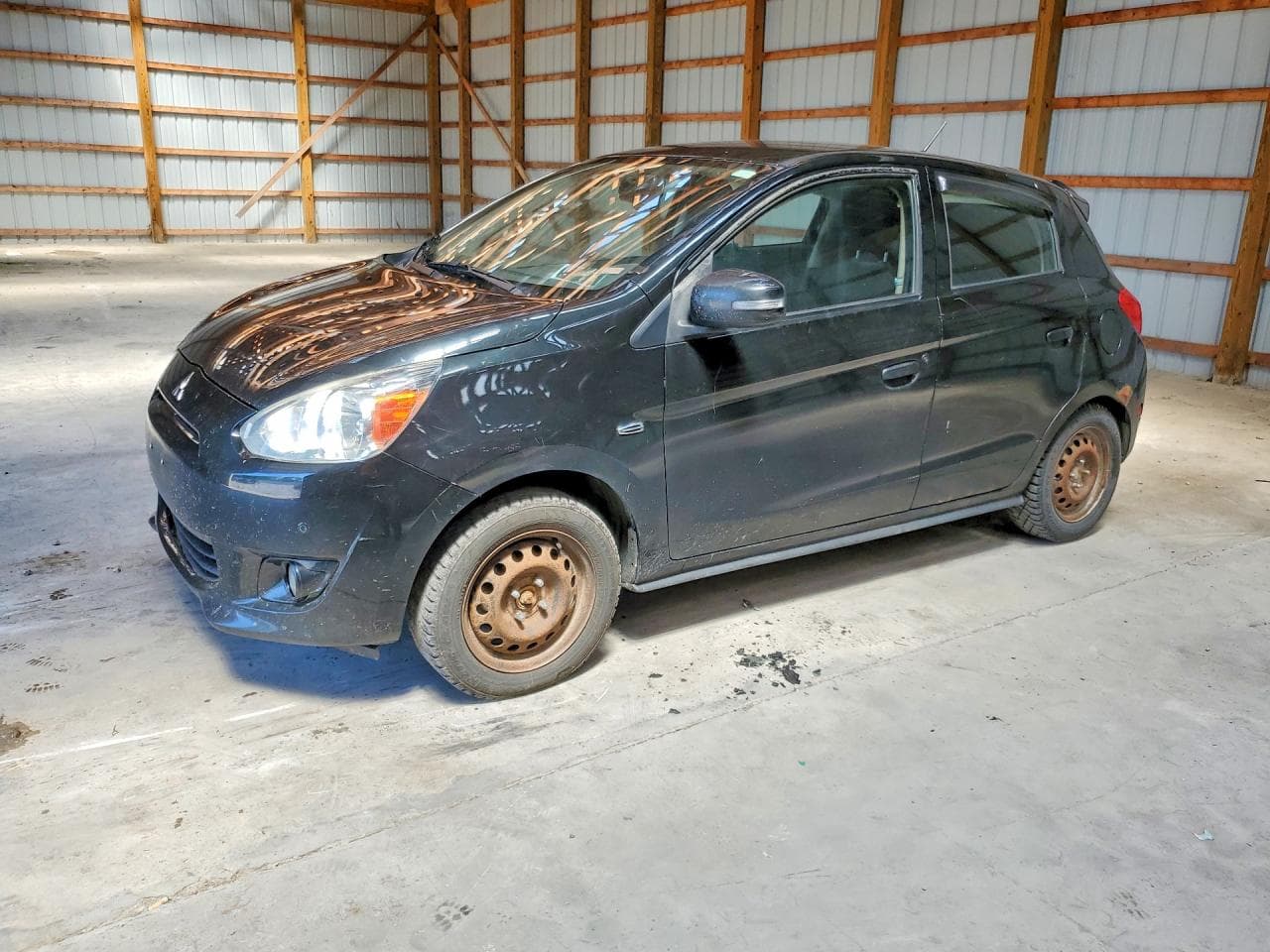 Mitsubishi Mirage 2015 z USA
