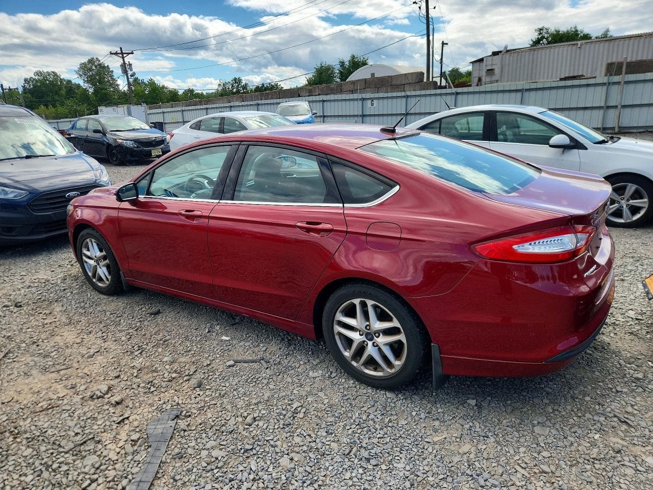 2013 Ford Fusion Se - foto 2