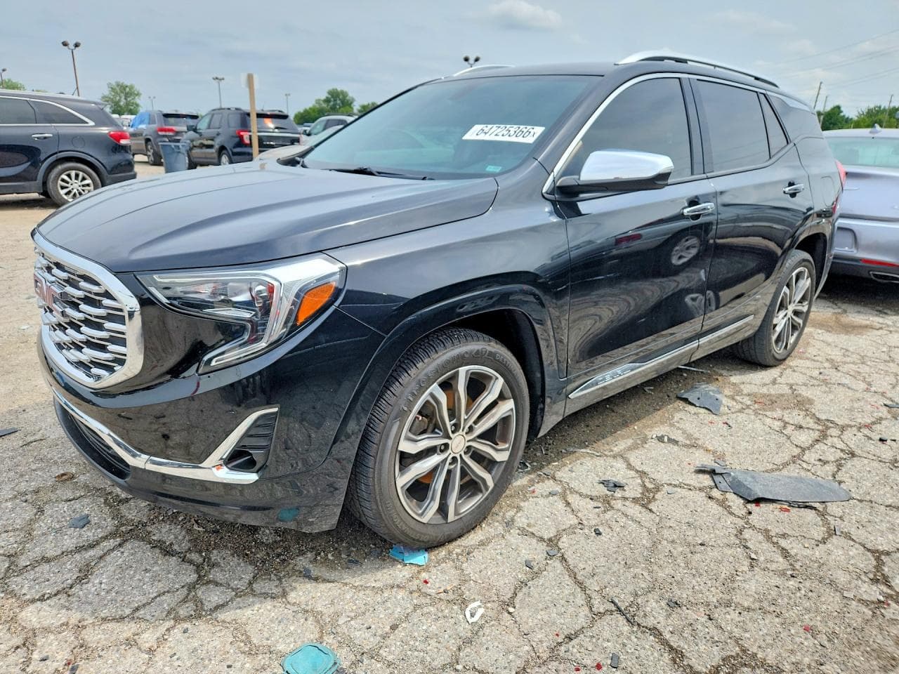 GMC Terrain 2018 z USA