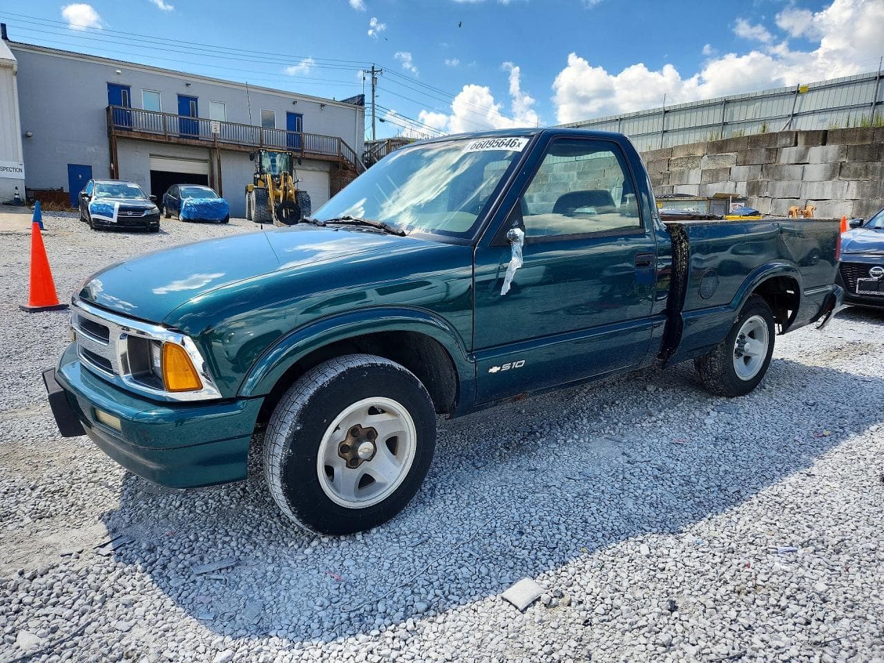 Chevrolet S-10 Pickup 1997 z USA
