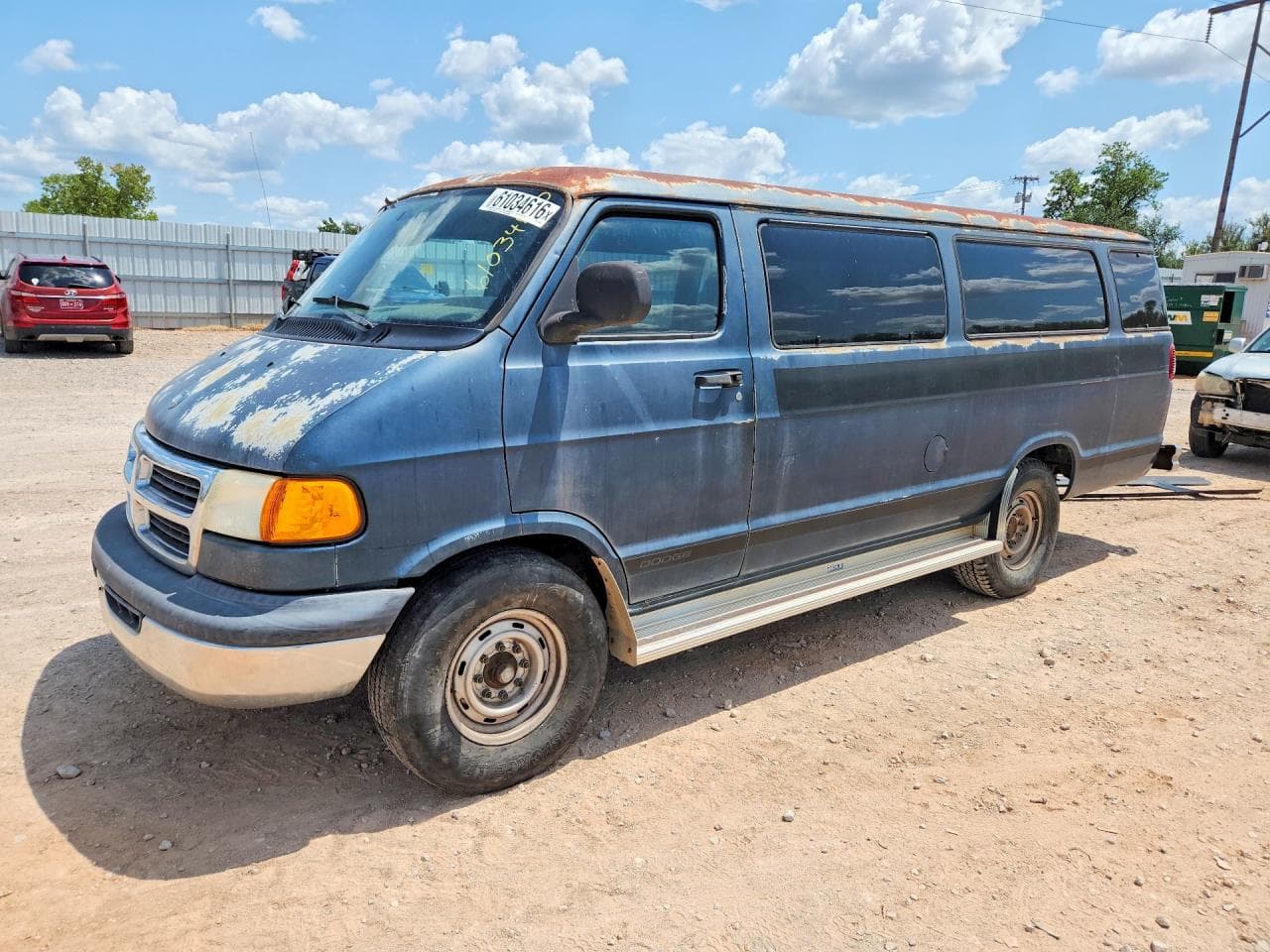 2001 Dodge RAM Van z USA