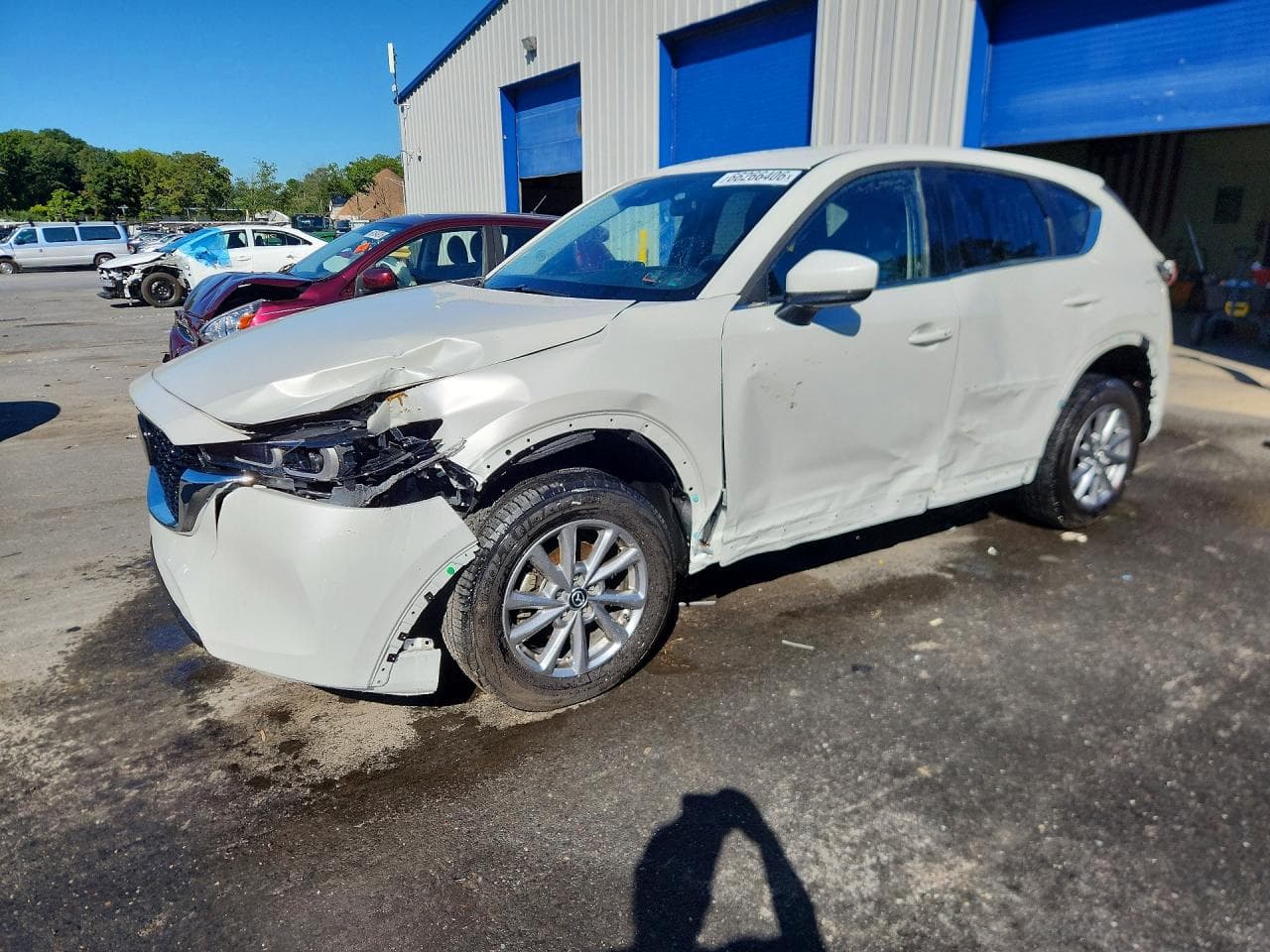 Mazda CX-5 2024 z USA