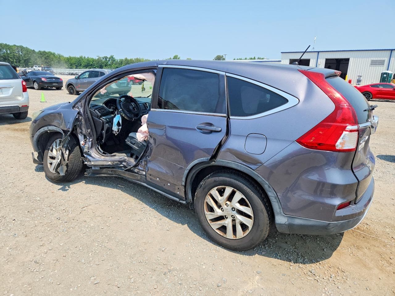2016 Honda Cr-V Ex - foto 2