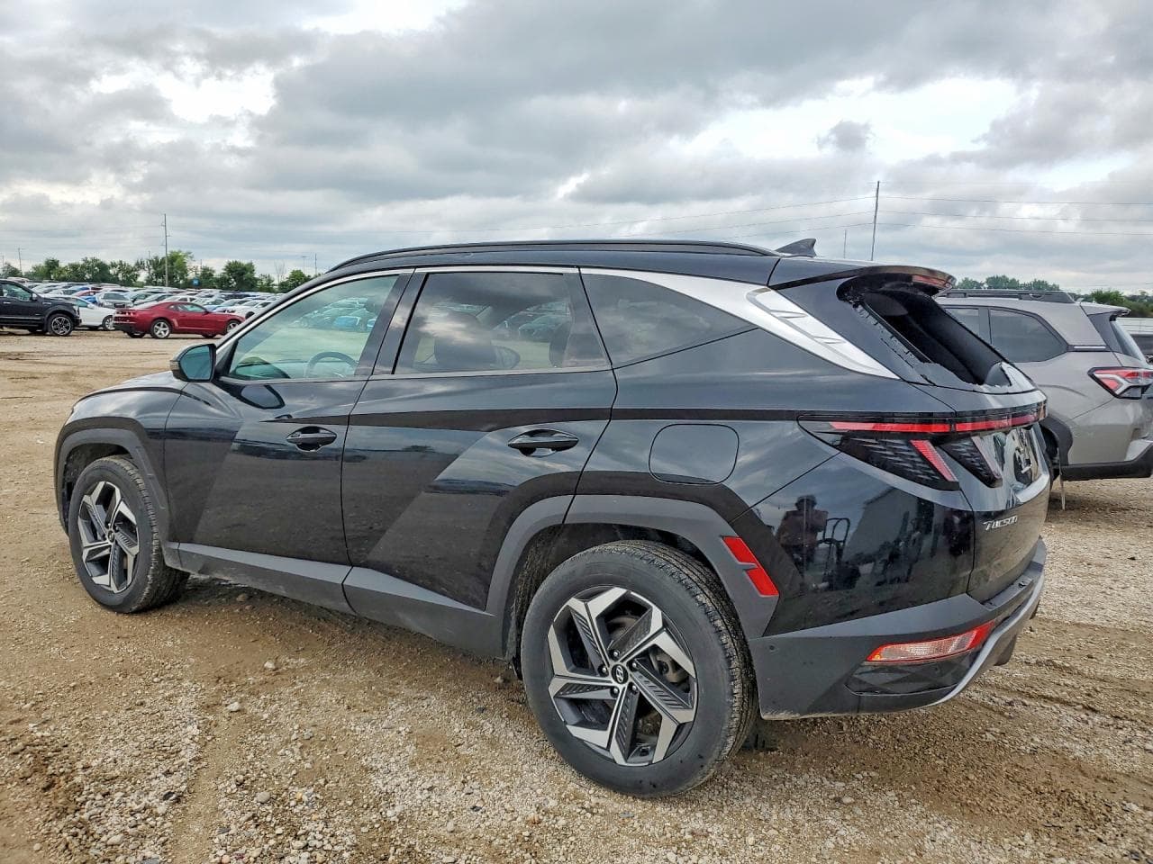 2022 Hyundai Tucson Limited - foto 2