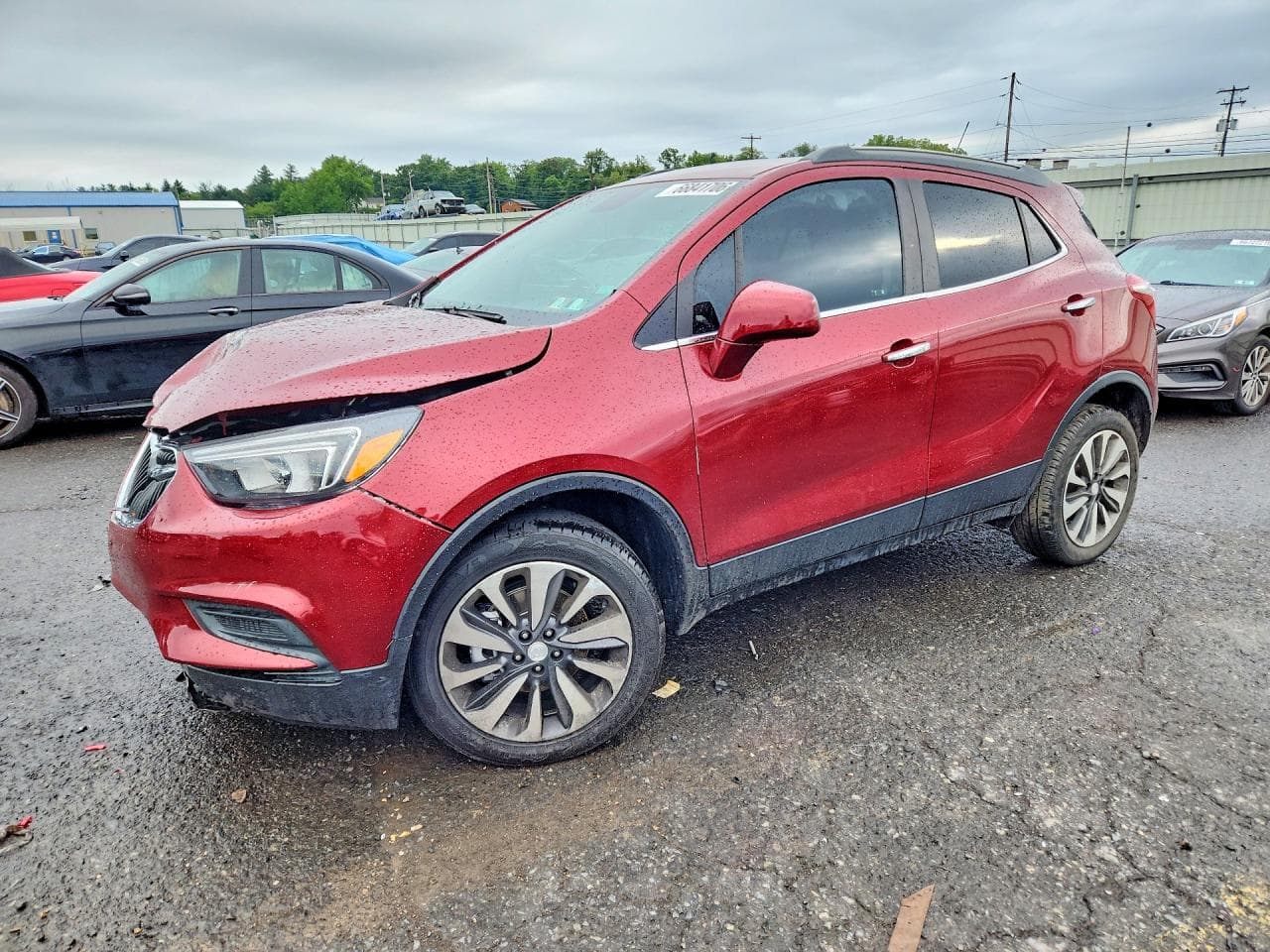 Buick Encore 2022 z USA
