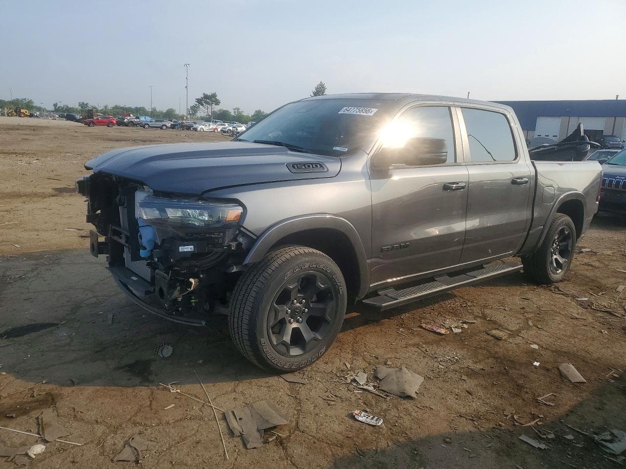 RAM 1500 2025 z USA