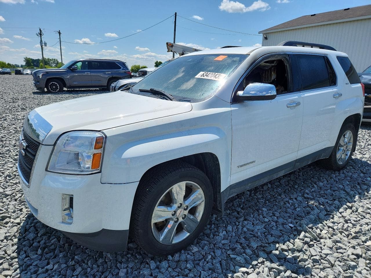 GMC Terrain 2015 z USA