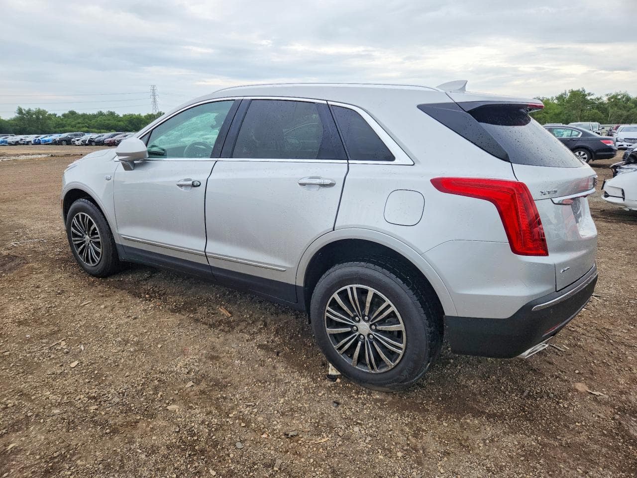 2017 Cadillac Xt5 Luxury - foto 2
