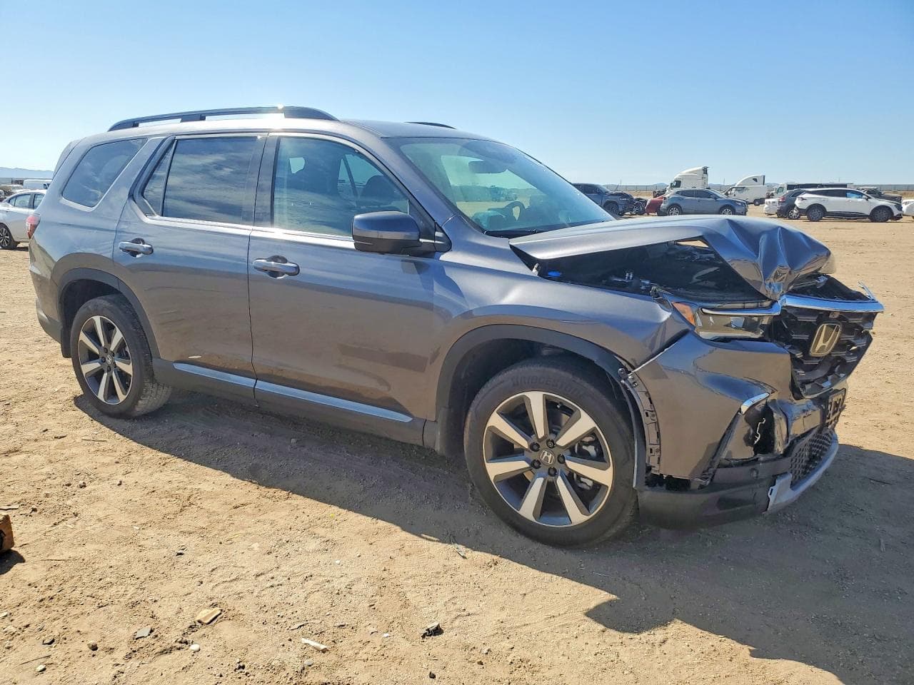 2025 Honda Pilot Elite - foto 4