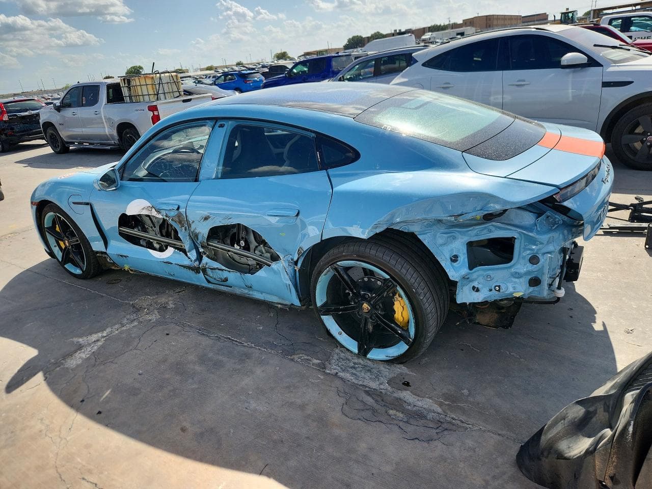 2024 Porsche Taycan Turbo - foto 2