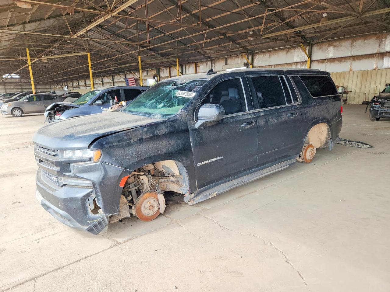 Chevrolet Suburban 2021 z USA