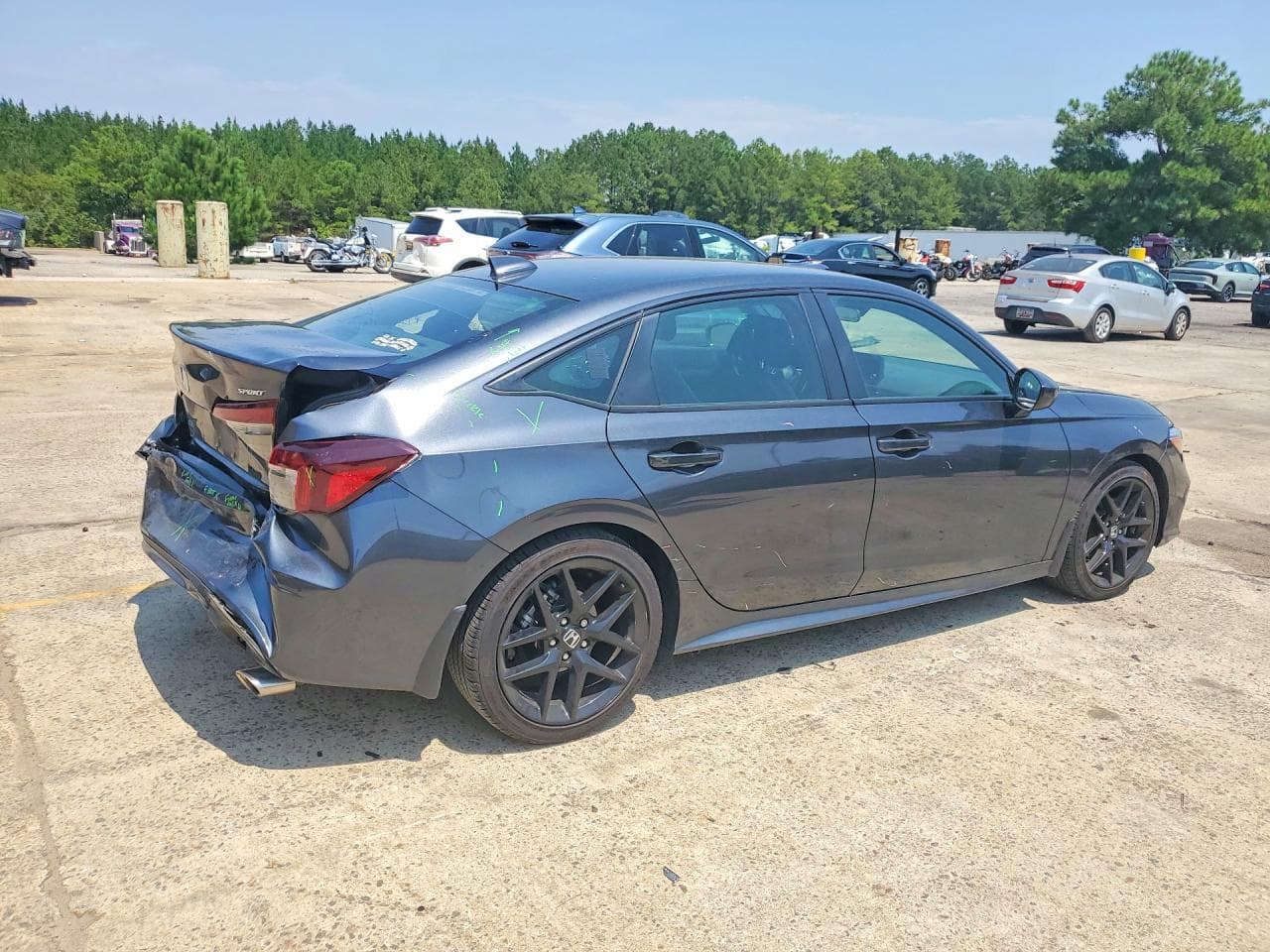 2025 Honda Civic Sport - foto 3