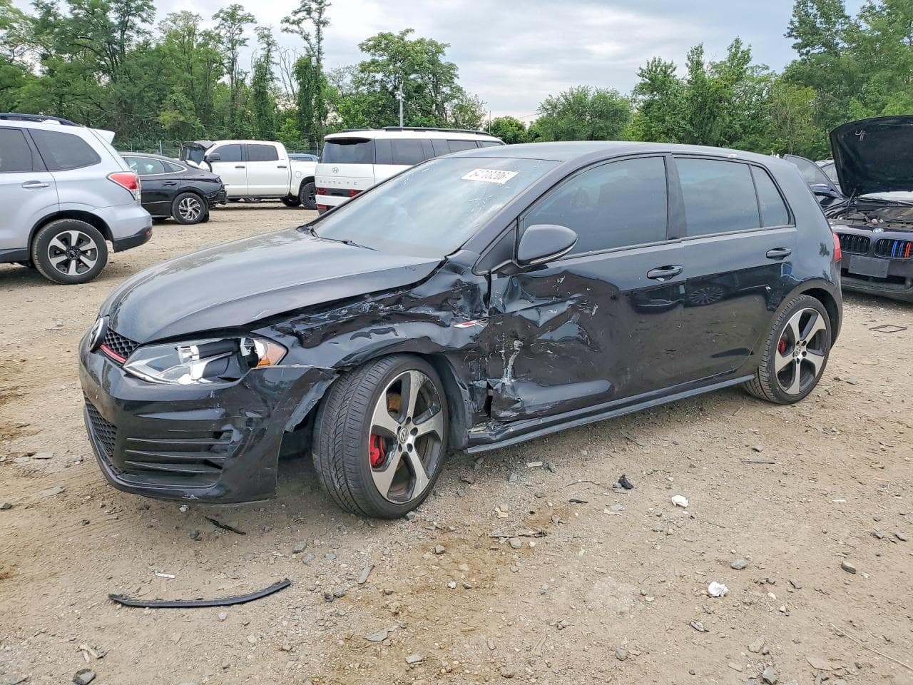 Volkswagen GTI 2017 z USA