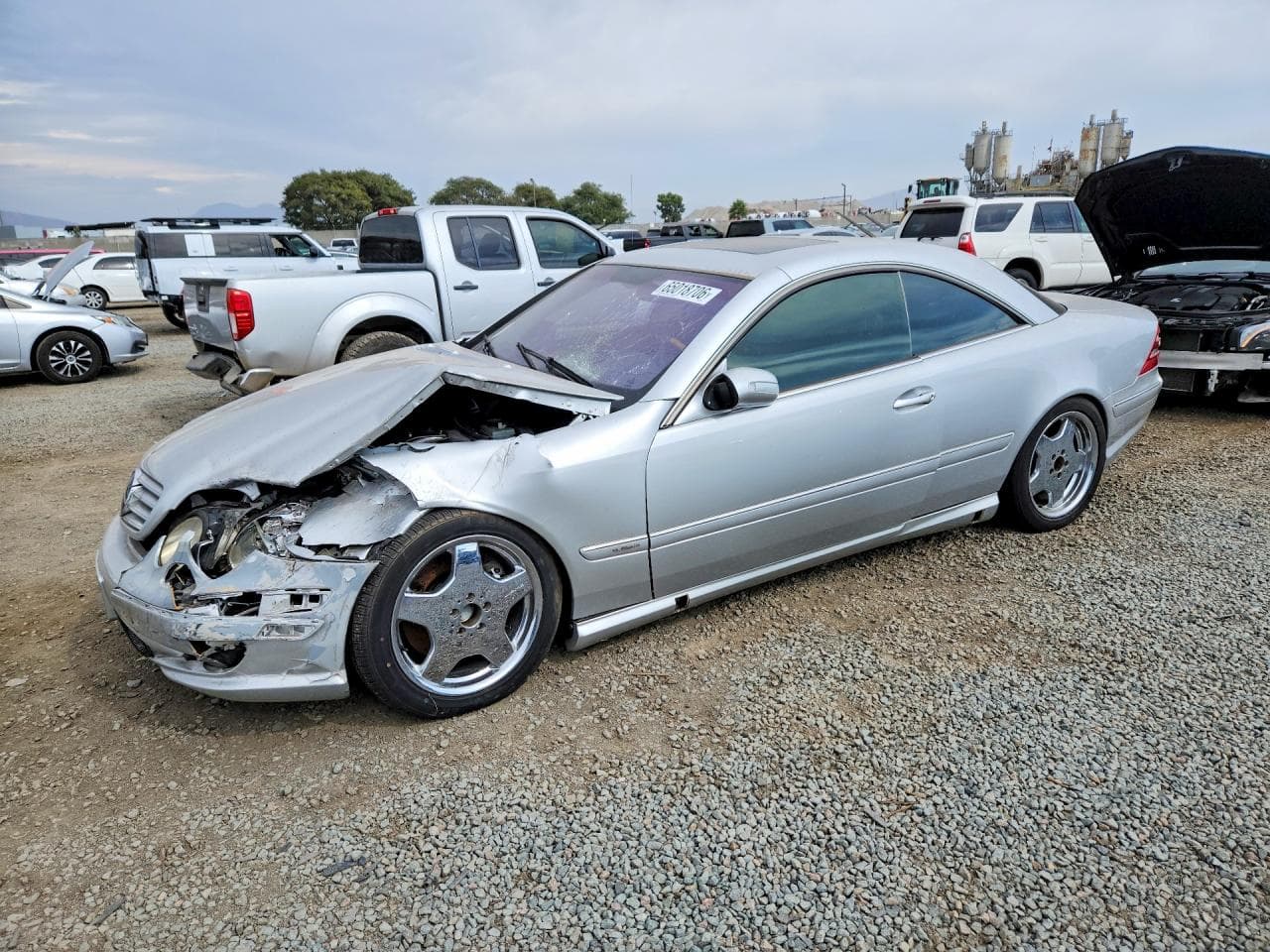 2002 Mercedes-Benz CL-klasse AMG z USA
