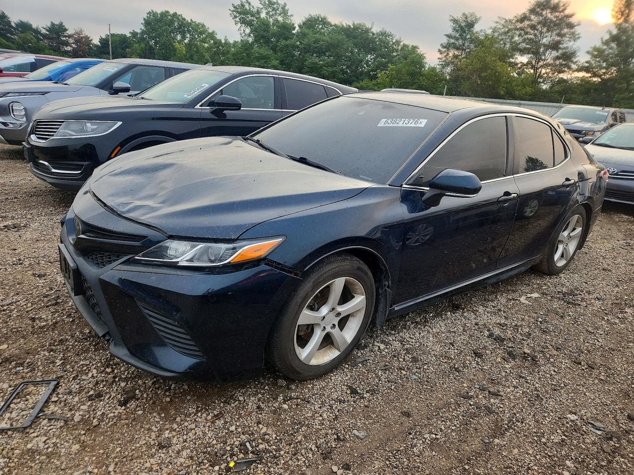 2018 Toyota Camry Se