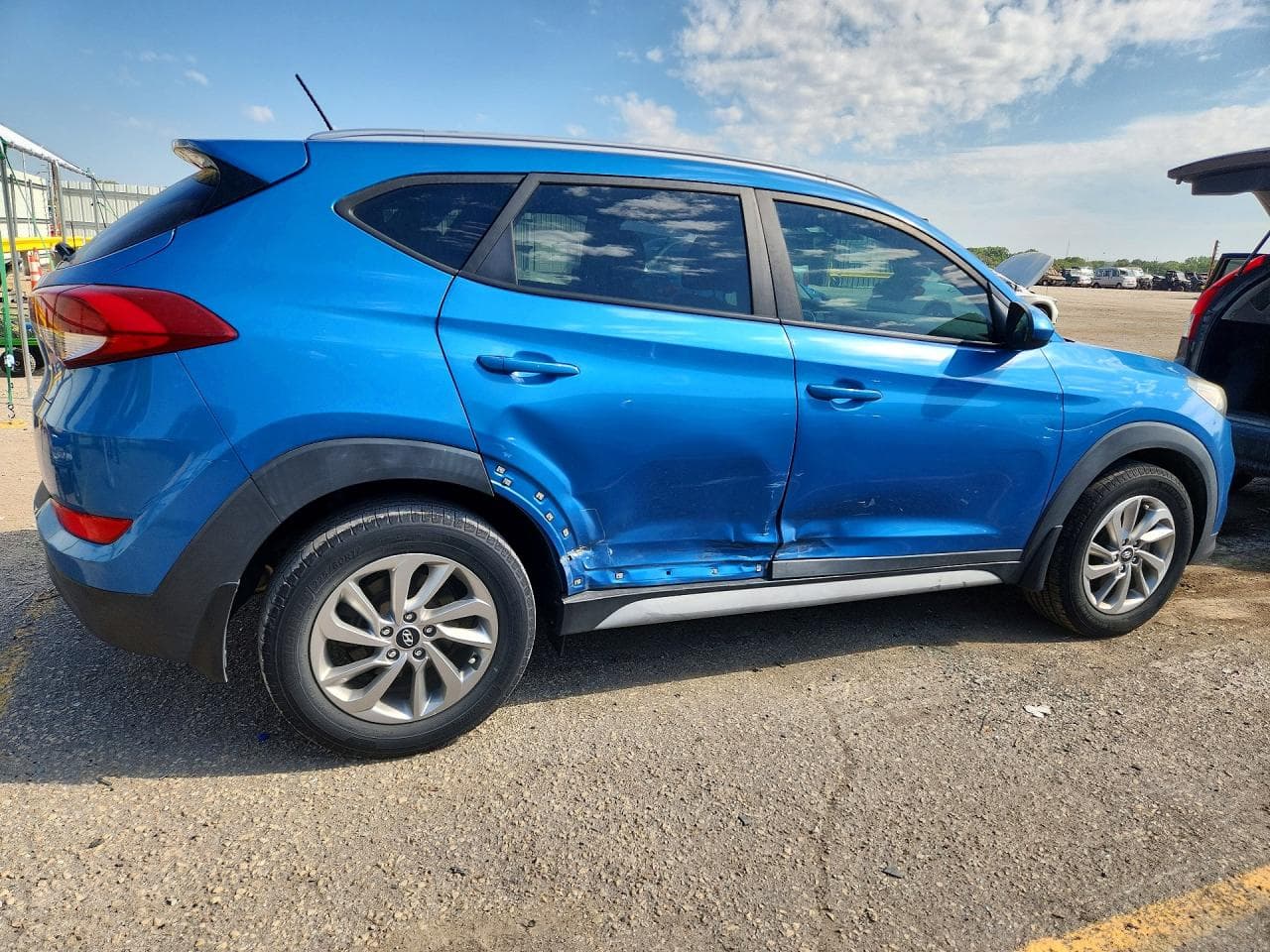 2017 Hyundai Tucson Se - foto 3