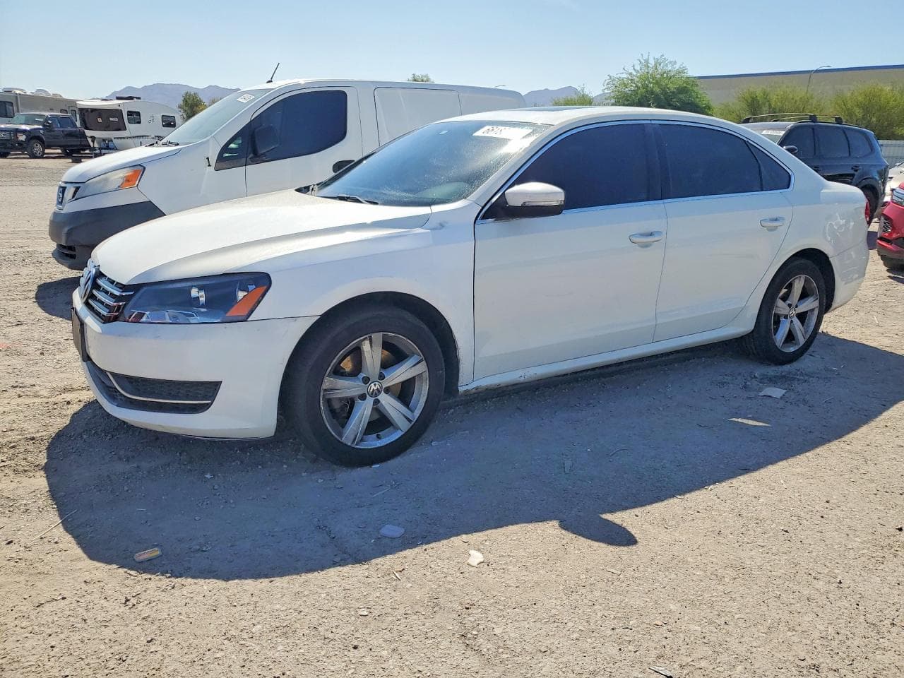 2013 Volkswagen Passat Se