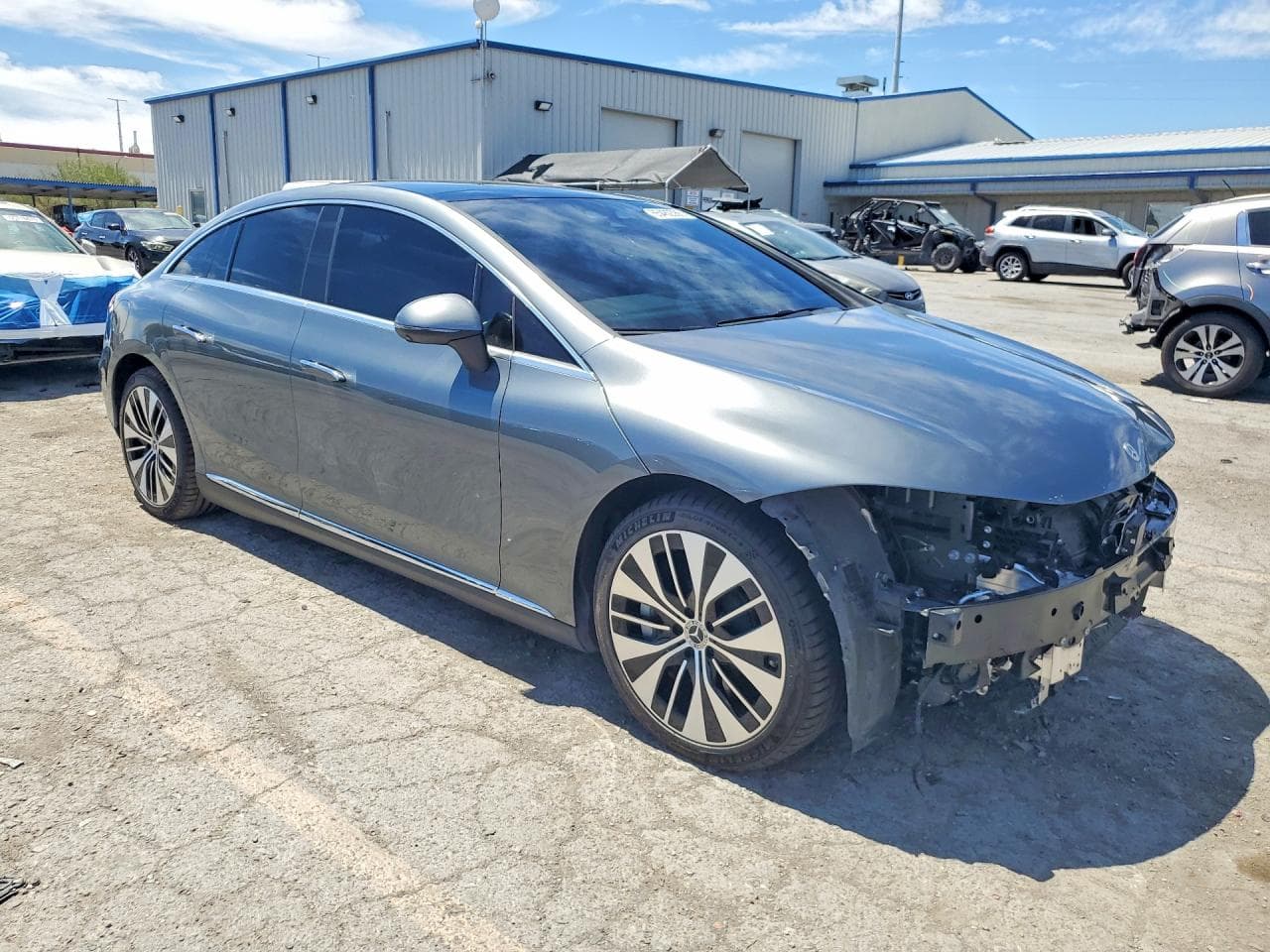 2024 Mercedes-Benz Eqe Sedan 350+ - foto 4