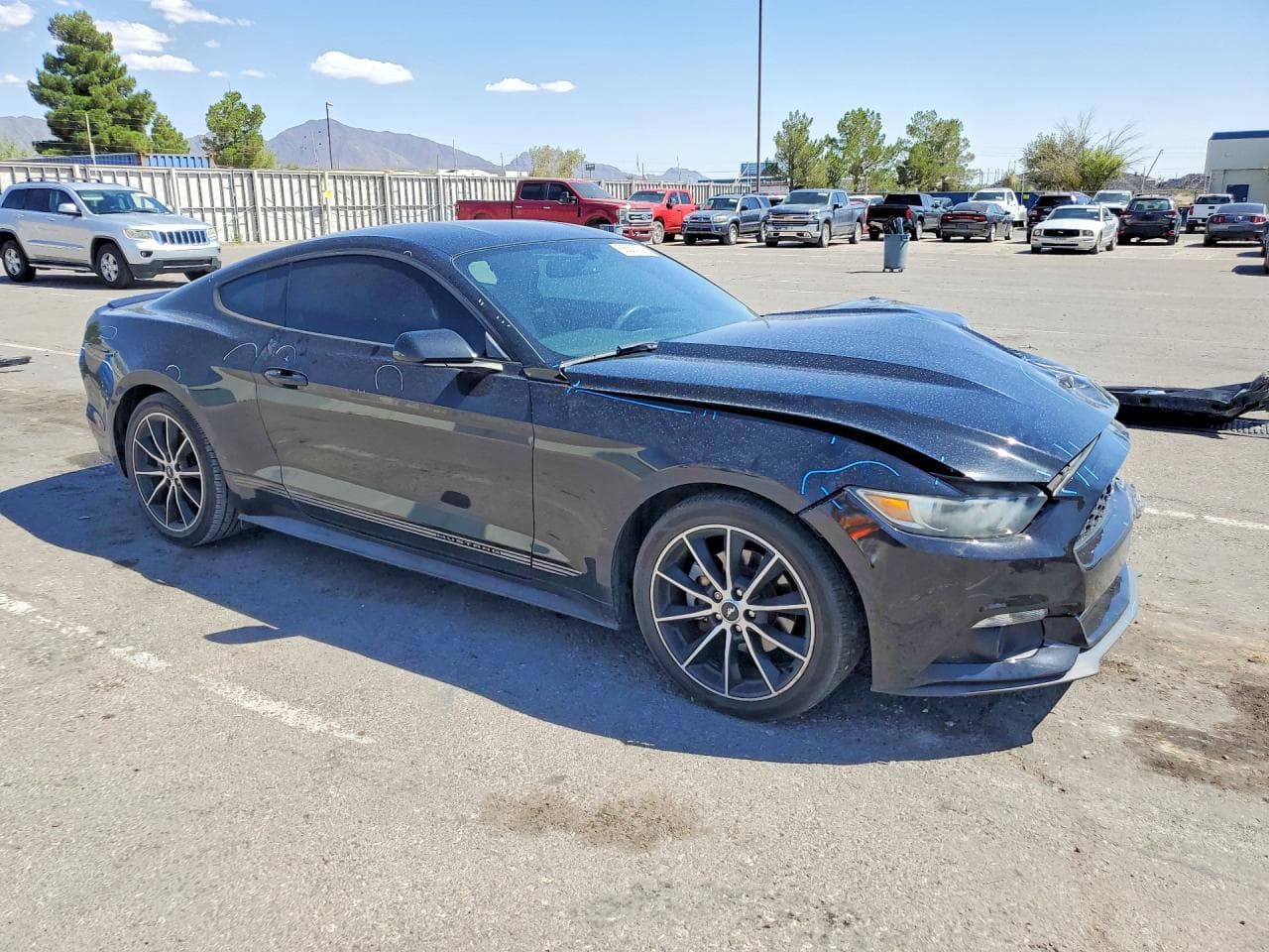 2015 Ford Mustang - foto 4