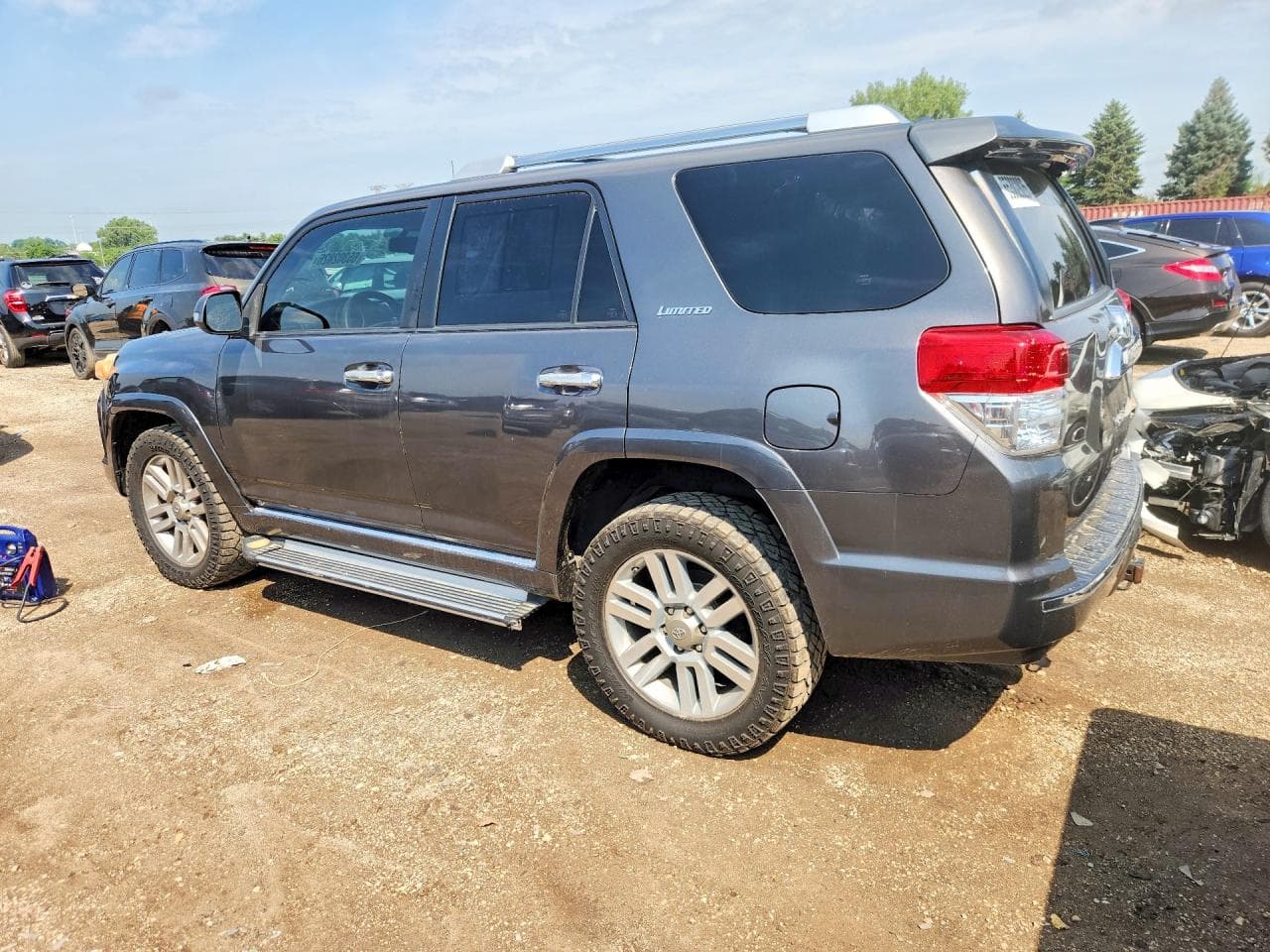 2012 Toyota 4Runner Limited - foto 2