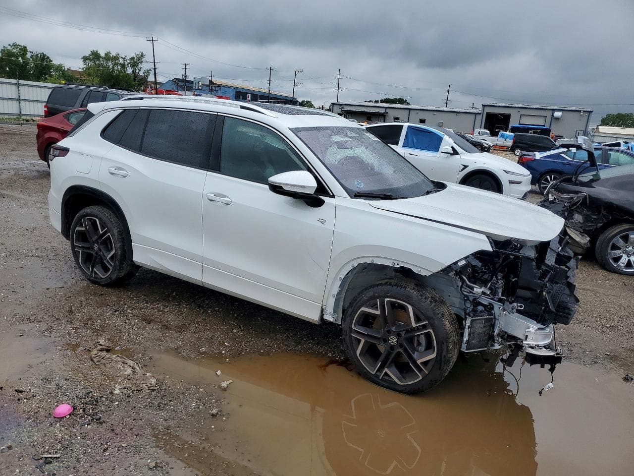 2026 Volkswagen Tiguan Sel R-Line Turbo - foto 4